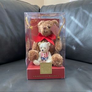 NWT Lenox American Bears 100th Anniversary Set